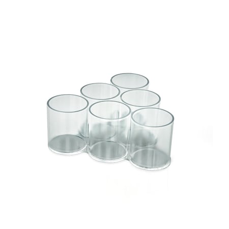 Azar Displays 6-Cup Triangular Display 225594